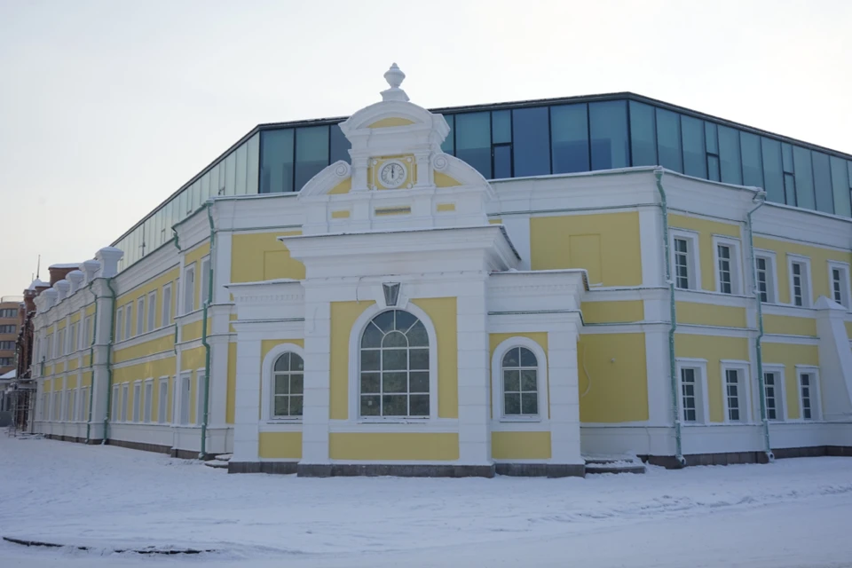Это первый в Иркутске каменный объект культурного наследия, который восстанавливается.