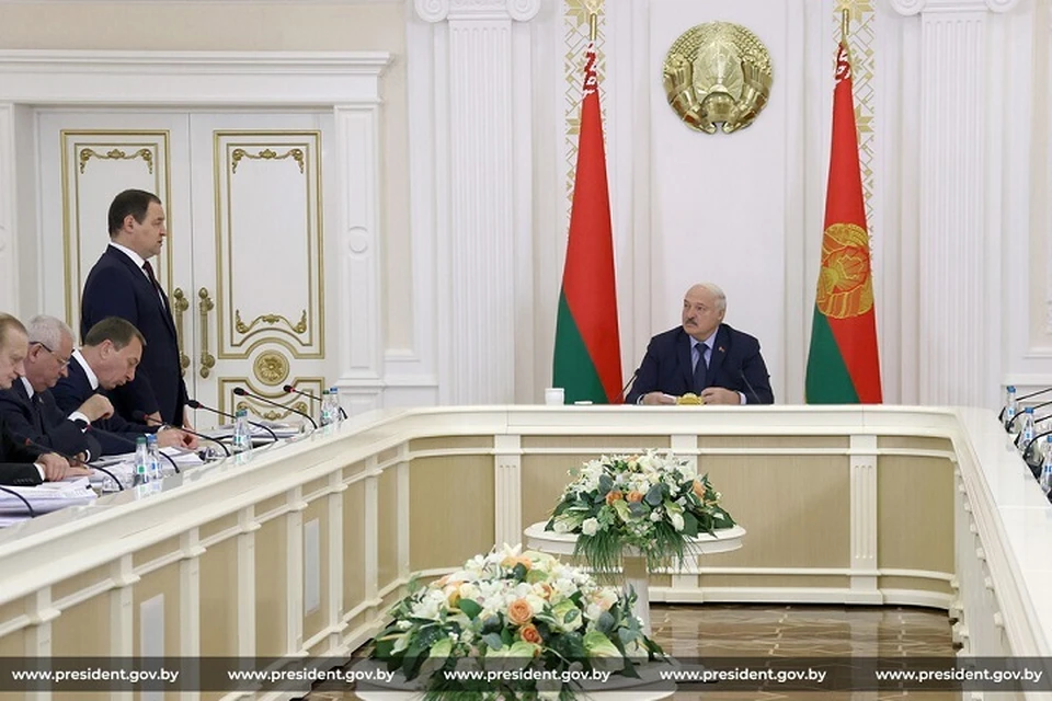 Головченко рассказал, что происходит с мелиорацией в Беларуси. Фото: president.gov.by.