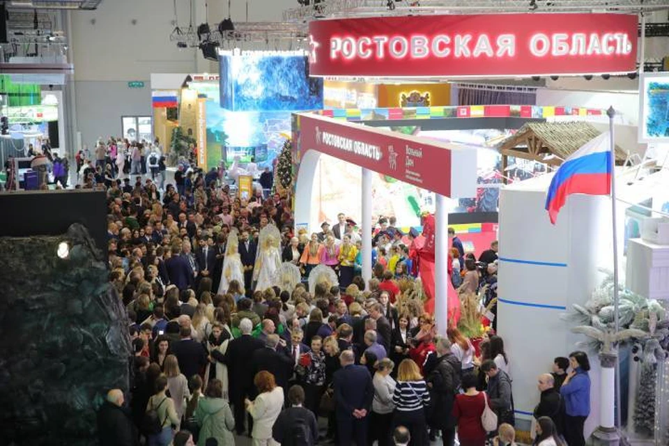 На ВДНХ проходит День Ростовской области. Фото: пресс-служба правительства РО
