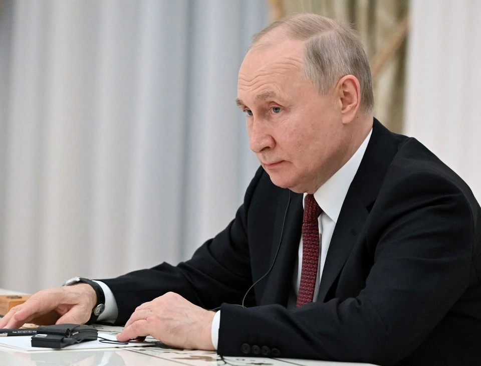Путин призвал продолжить работу группы парламента по вопросам спецоперации