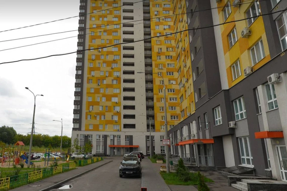 Дом №99 по улице Коминтерна.