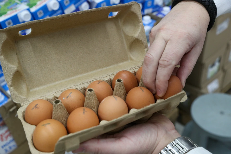 Яйца - самая больная тема для многих россиян в последние месяц-полтора