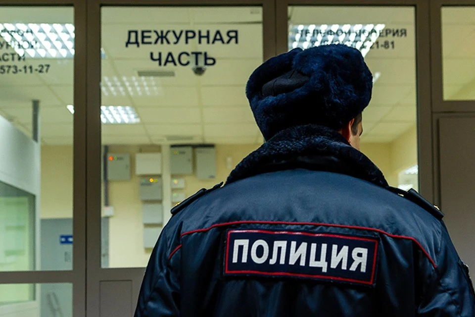 Полиция задержала подозреваемого