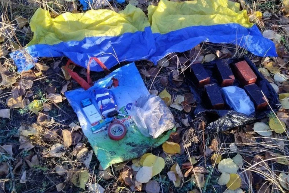 В Мелитополе Запорожской области стражи порядка задержали диверсионную группу. ФОТО: СУ СК России по Запорожской области
