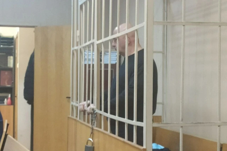 Суд признал виновным бизнесмена Ебралидзе в растрате денег. Фото: объединенная пресс-служба судов Петербурга