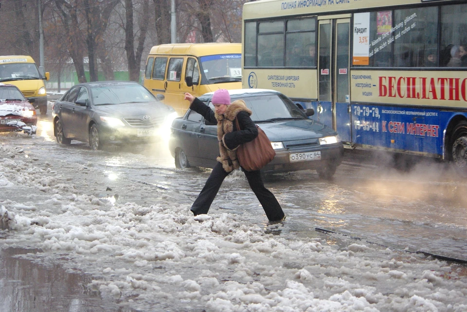 Мокрый снег и плюсовая температура ожидаются в Нижнем Новгороде 23-24 декабря.