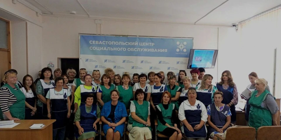 Обучение является элементом регионального проекта «Старшее поколение» нацпроекта «Демография». Фото: sev.gov.ru