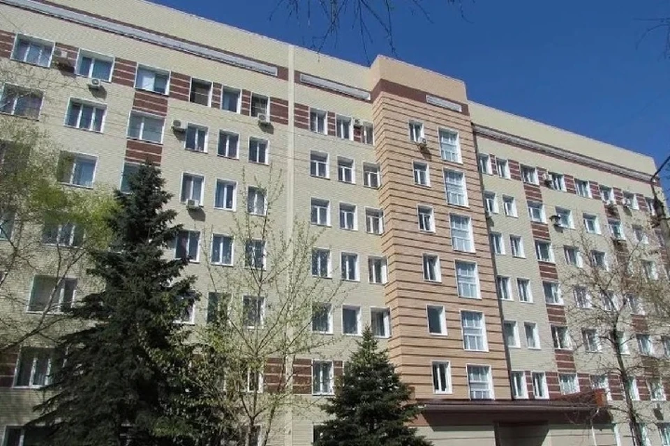 В прошлом году больница Калинина отметила своё 95-летие. Фото: ТГ/Солнцев