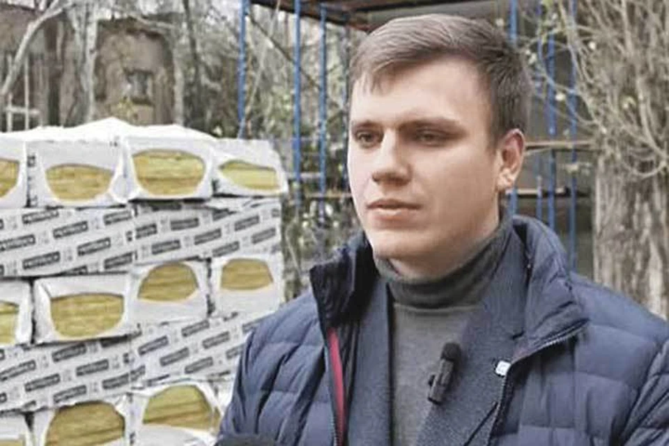 Представитель правительства Севастополя Никита Погребной.