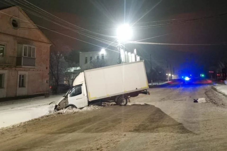 ДТП произошло рано утром. Фото: Госавтоинспекция НСО