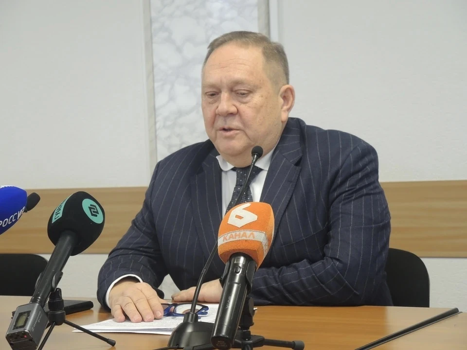 Константин Баранов.