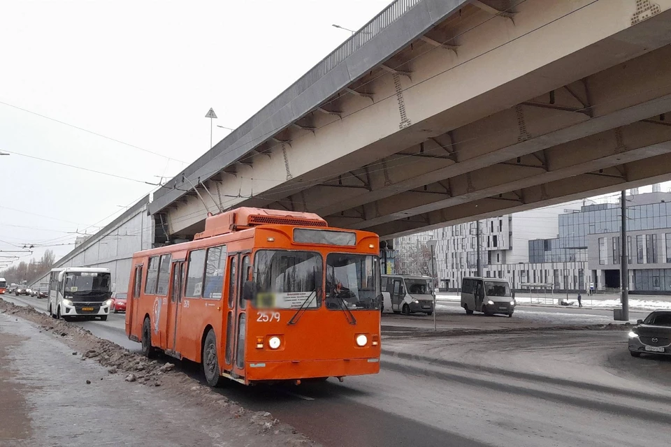 Движение троллейбусов №25 возобновили в Нижнем Новгороде.