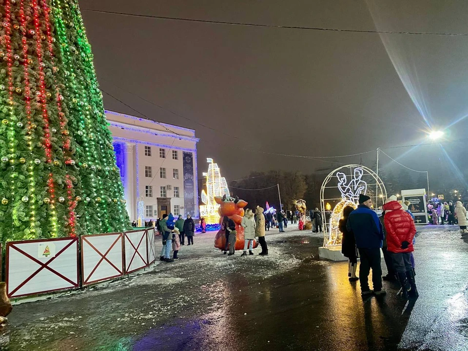 В Ульяновске продолжают готовиться к главному празднику года