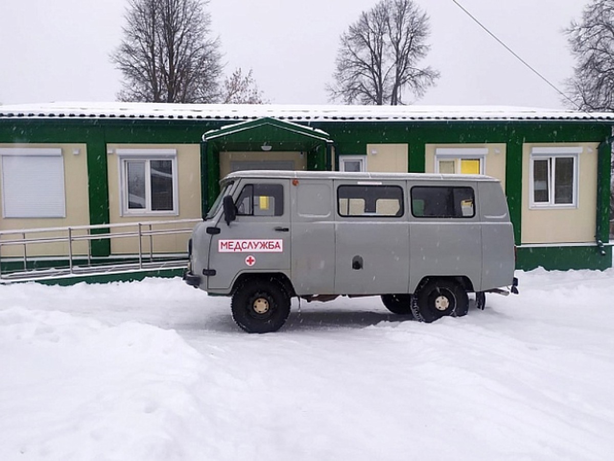 В малочисленных населенных пунктах Кировской области медицинская помощь  становится доступнее - KP.RU