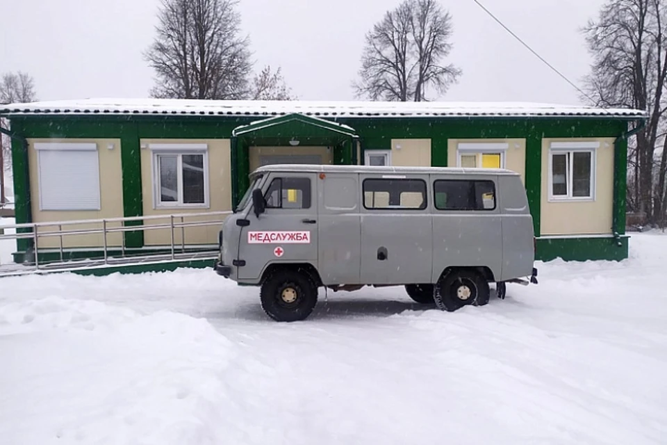 За три года в селах и деревнях появились более 140 зданий ФАПов и врачебных амбулаторий.