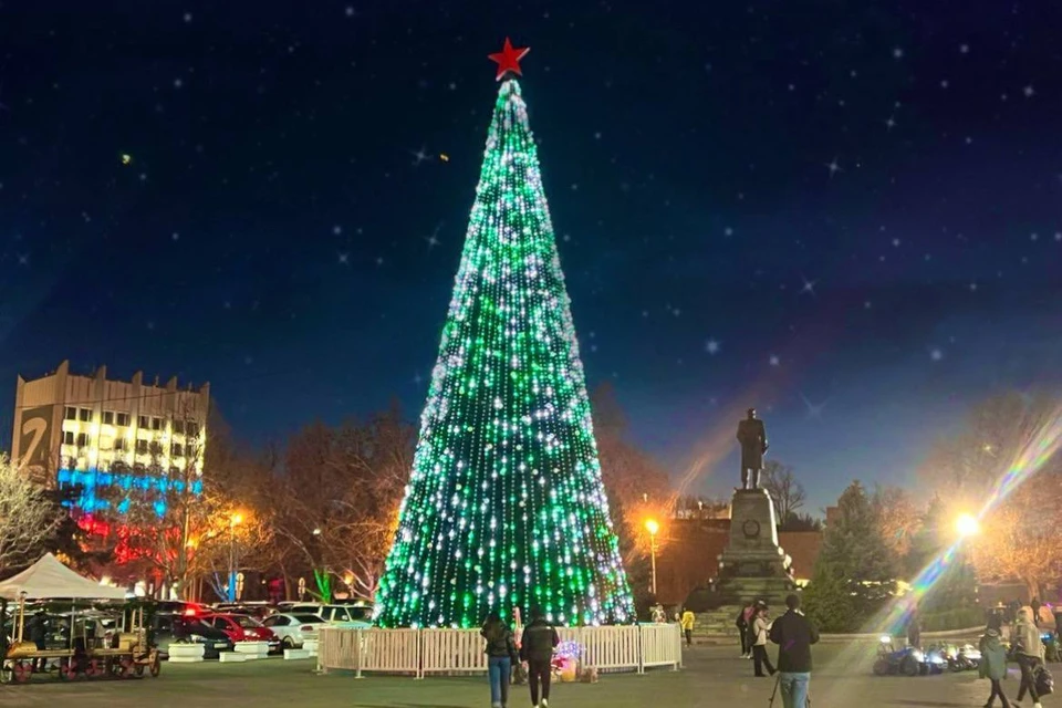 В новогоднюю ночь будет моросить. Фото Архив "КП"