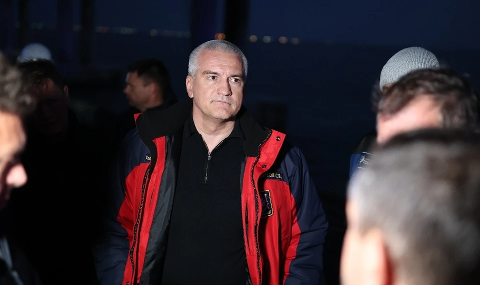 Сергей Аксенов лично контролирует ситуацию