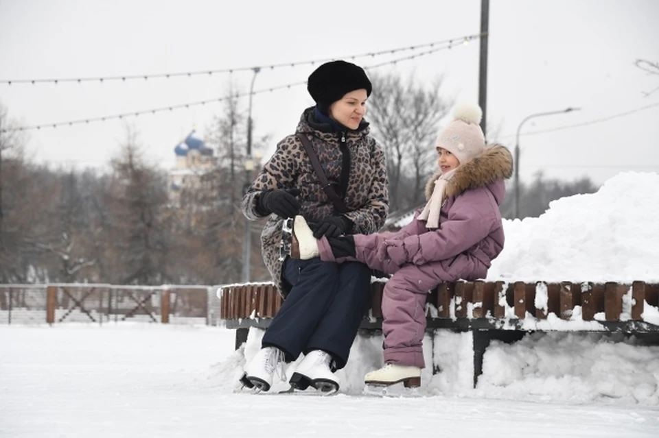 Более 20 бесплатных катков будет работать в Сыктывкаре в 2023-2024 году