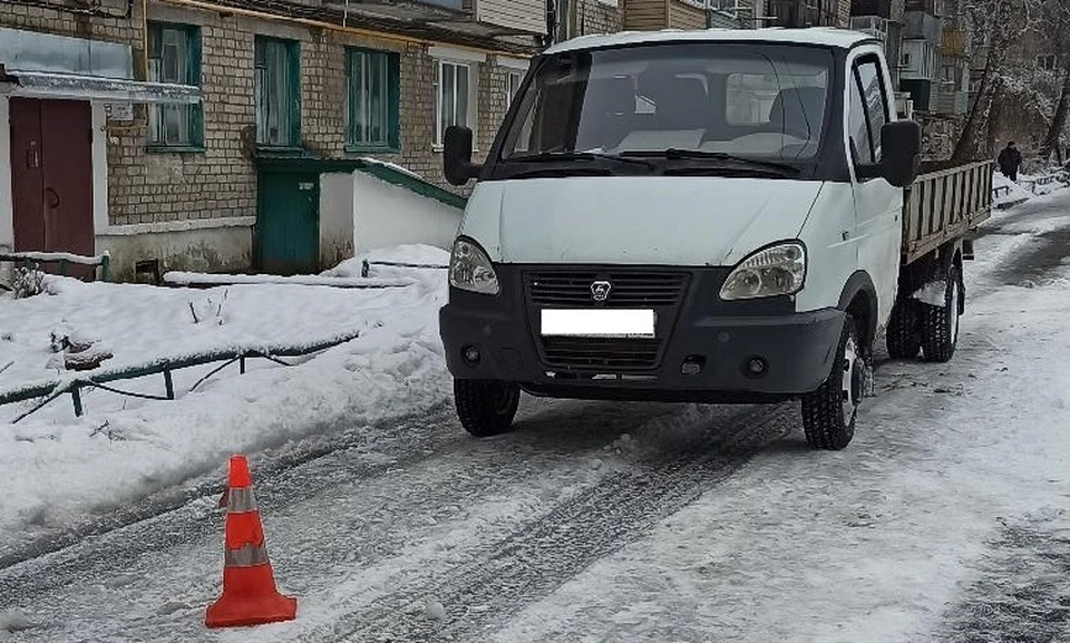 Пожилую женщину госпитализировали