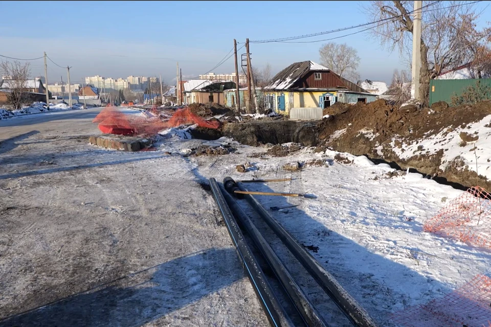 В Кемерове открыли для движения часть улицы Гагарина.