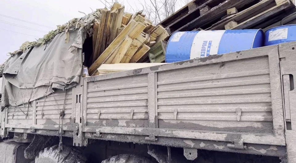 Фото: скриншот видео из соцсетей Андрея Клычкова