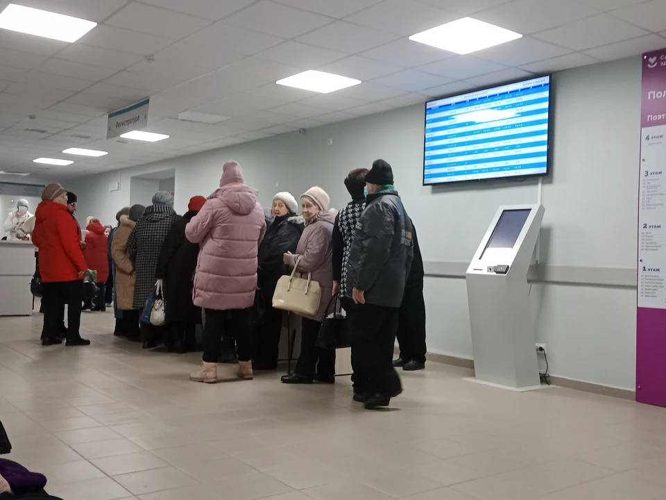 31 декабря 2023 года, 1, 7 и 8 января 2024 года в поликлиниках будет выходной
