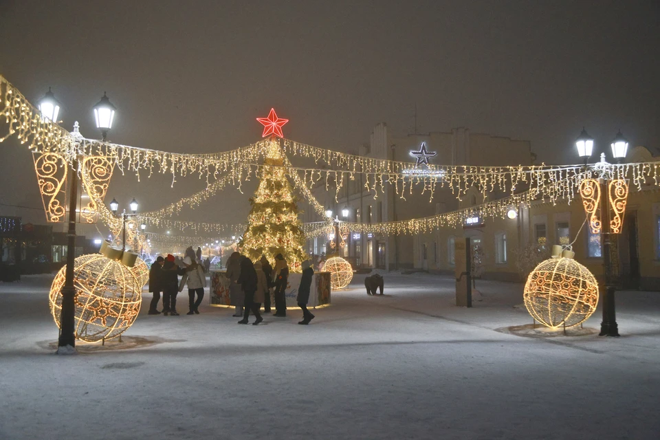 Новогодние развлечения 2023-2024 в Барнауле