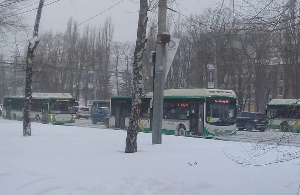 Привычные остановки в центре Воронежа в праздничную ночь работать не будут.