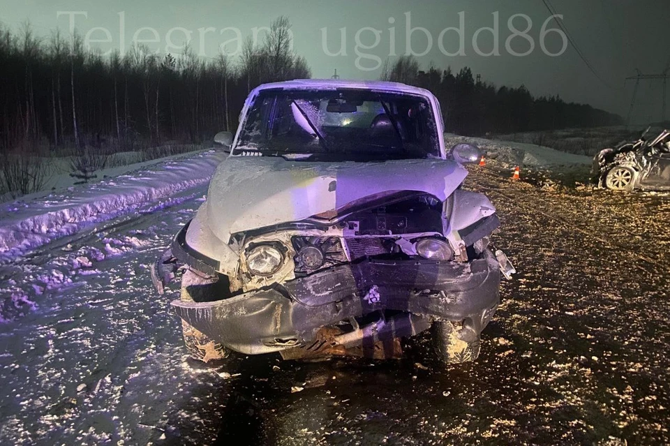 В Сургуте водитель внедорожника устроил ДТП с пострадавшим. Фото: УГИБДД России по ХМАО-Югре