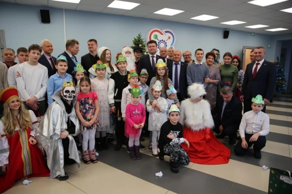 В Калуге прошла ежегодная акция "Елка добра"