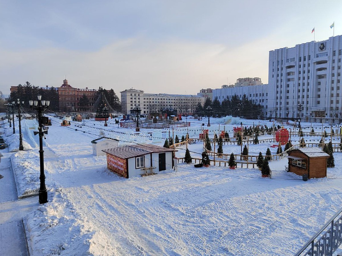 Мероприятия на Новый год 2024 в Хабаровске: программа на площади Ленина,  парад, эстафеты - KP.RU