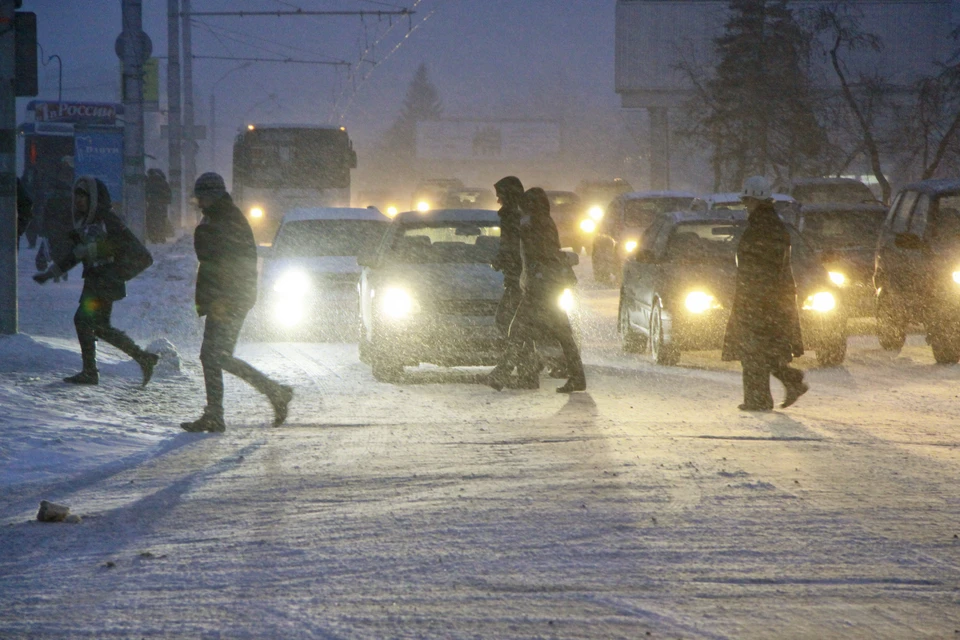 Погода будет неблагоприятной