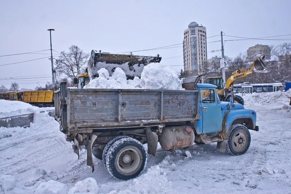 В отдельных районах Свердловской области фиксируется метель