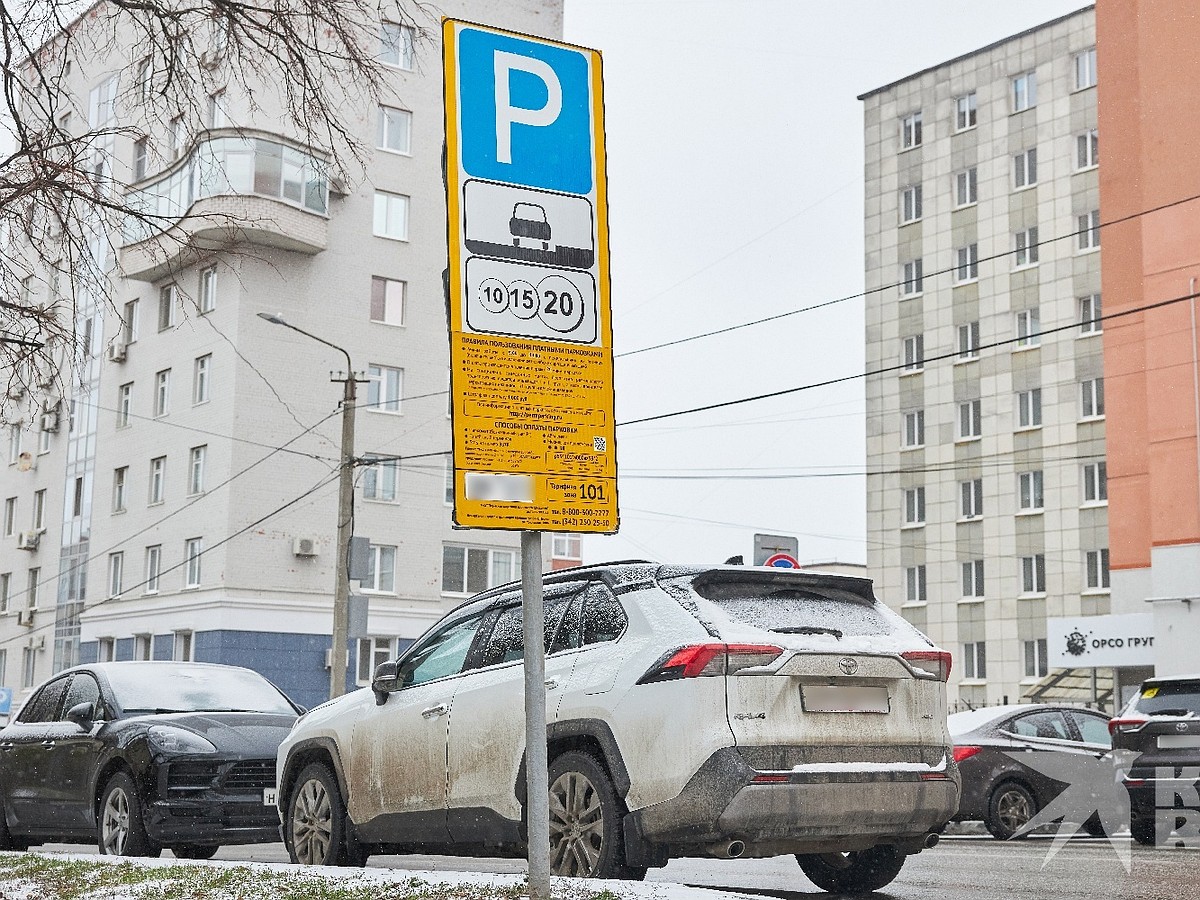 Платные парковки в Рязани временно не работают, а водителей штрафовать не  будут - KP.RU