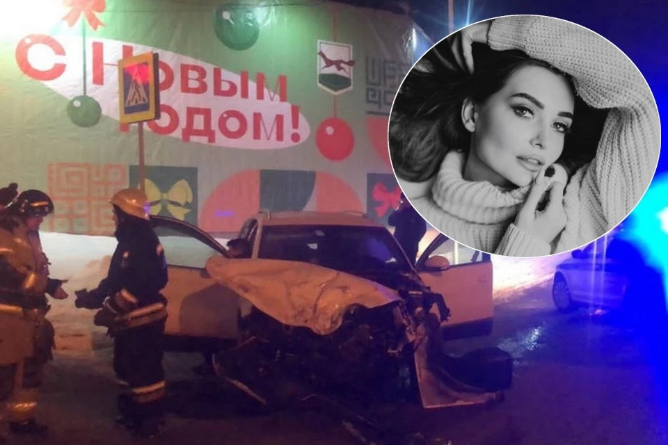 В результате аварии легковушки и пожарной машины пострадали два человека. Фото: Отдел ГИБДД по Уфе
