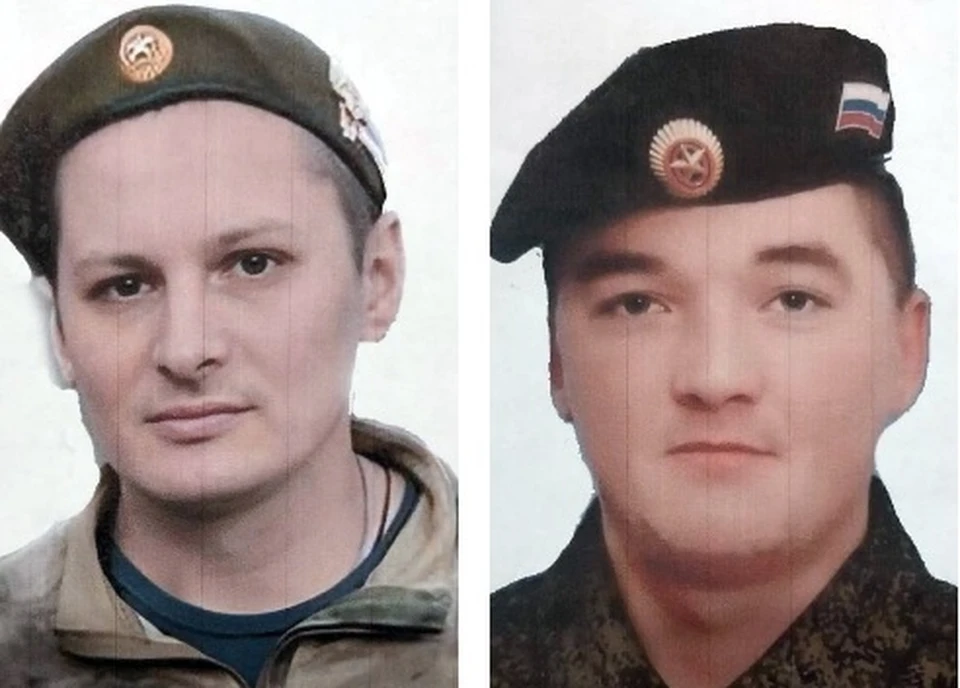 Двое рядовых из Коми Руслан Чибин и Владимир Луцкевич погибли в зоне СВО. Фото: Соцсети Владимира Уйба.