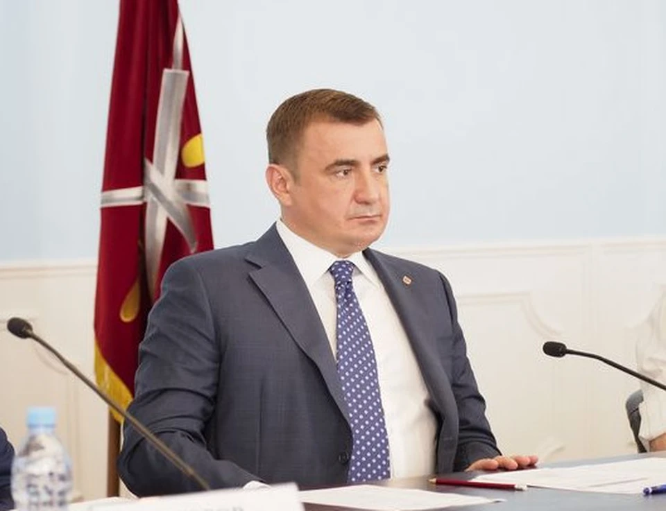 Поздравление губернатора Тульской области Алексея Дюмина с Рождеством