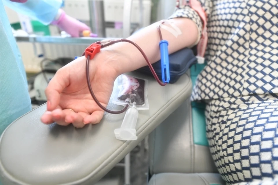 Сегодня, 29 декабря, ульяновская областная станция переливания крови работает последний день в 2023 году. Фото архив КП