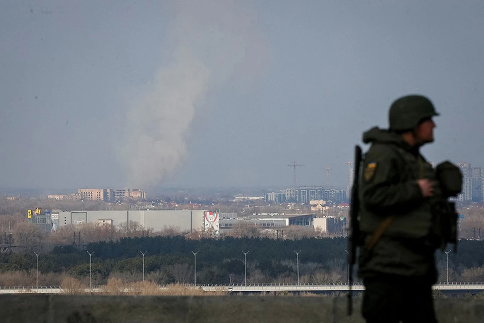 Украинские военные массово отказываются выполнять боевые задачи. Фото носит иллюстративный характер.