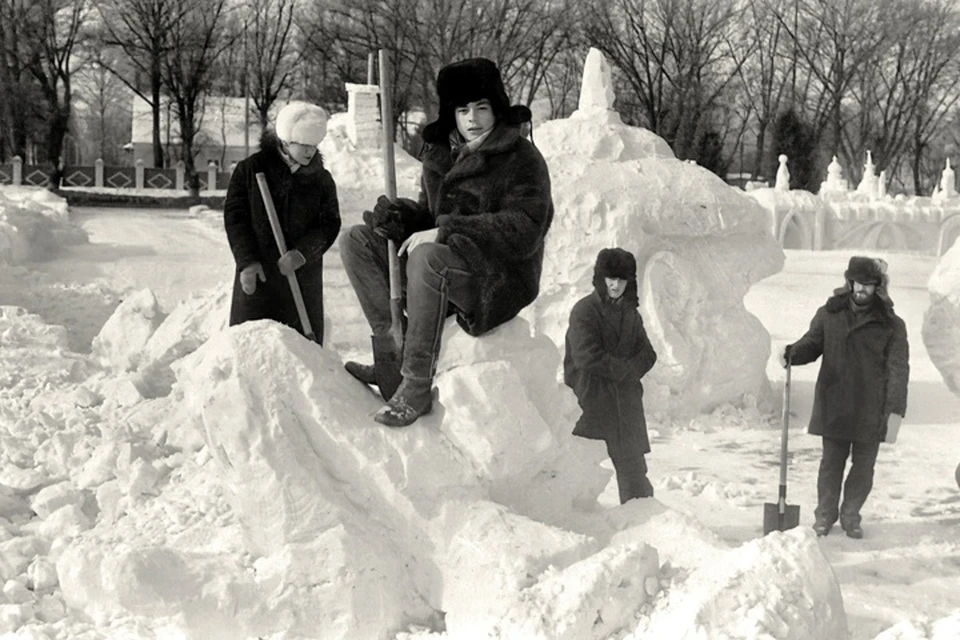 Снежный городок