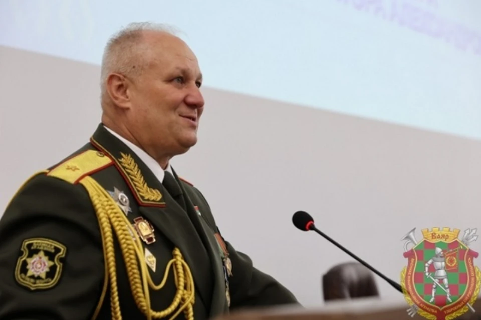 Лукашенко освободил от должности замначальника Объединенного штаба ОДКБ Лисовского. Фото: "Ваяр".