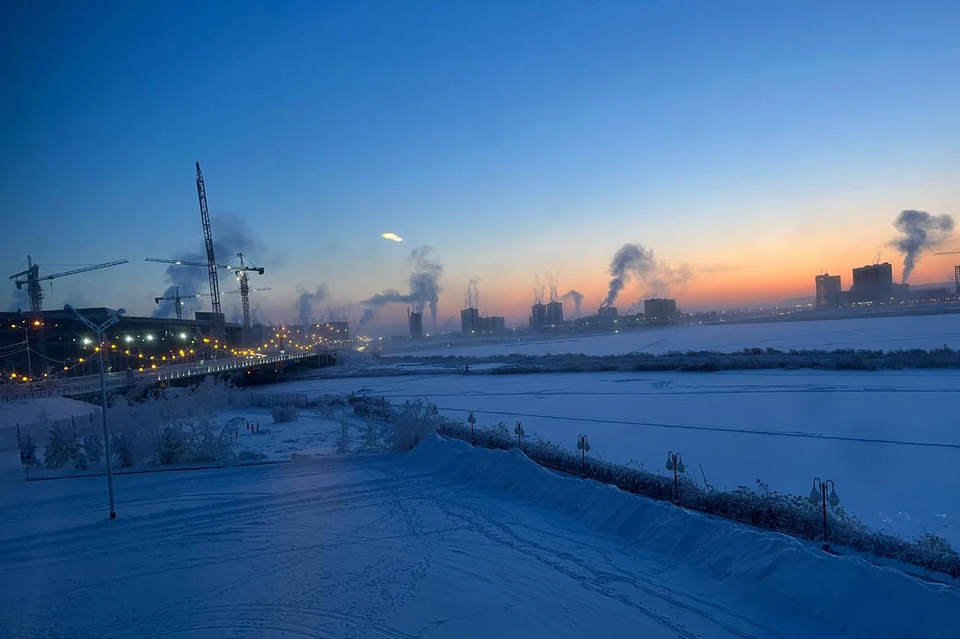 Днем в пятницу в Якутске ожидается -34-36 градусов. Фото: KP.RU