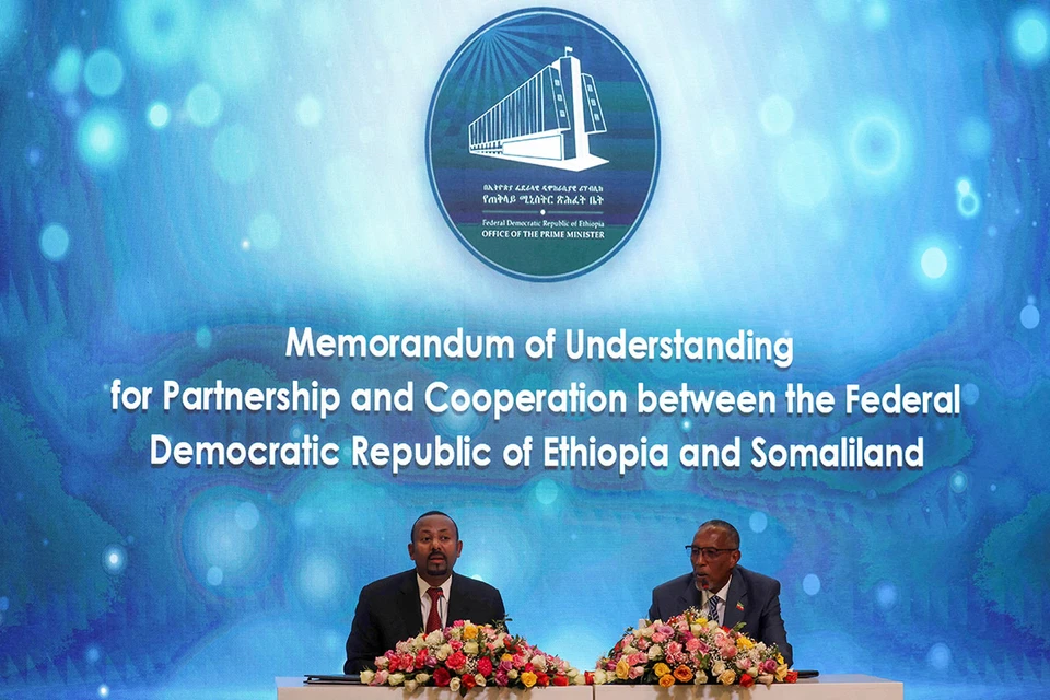 Эфиопия внезапно признала соседний Сомалиленд.