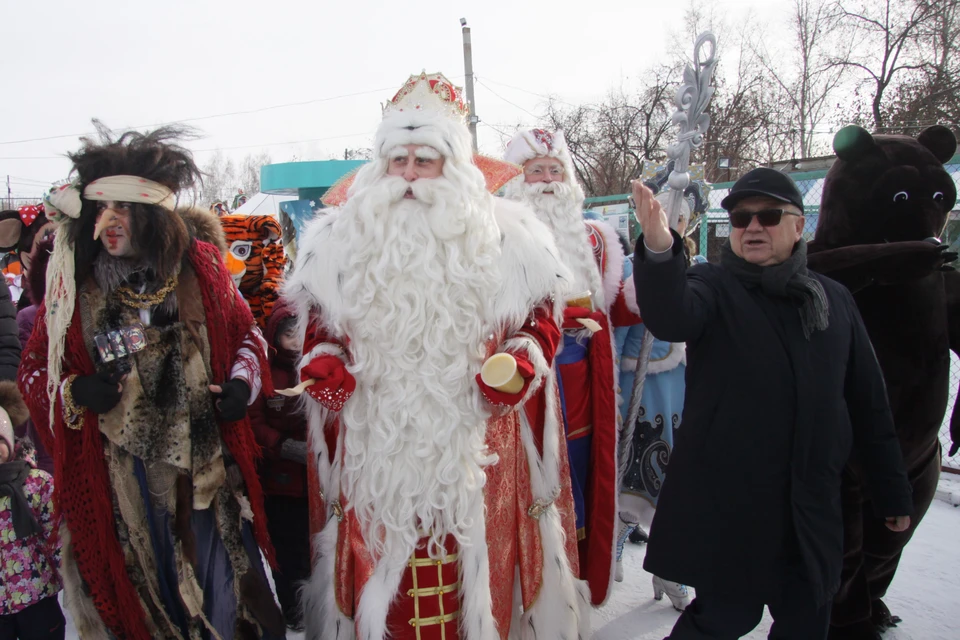 На рождественский праздник ждут всех желающих