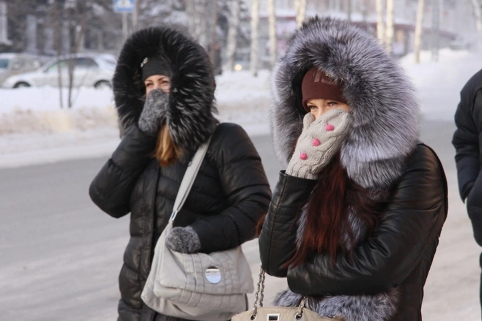 Днем температура воздуха не поднимется выше 15 градусов мороза.