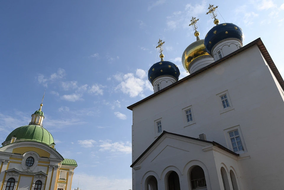 В Спасо-Преображенском кафедральном соборе провели первое крещение.