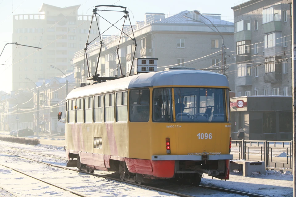 В Барнауле ночью после рождественской службы будет организовано движение  трамваев - KP.RU