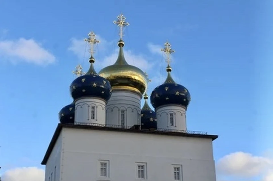 Главные богослужения на Рождество в Твери пройдут в Спасо-Преображенском соборе.