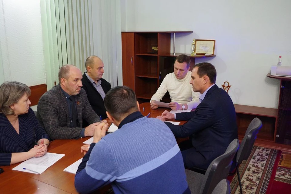 Губернатор Роман Бусаргин посетил Новоузенский район