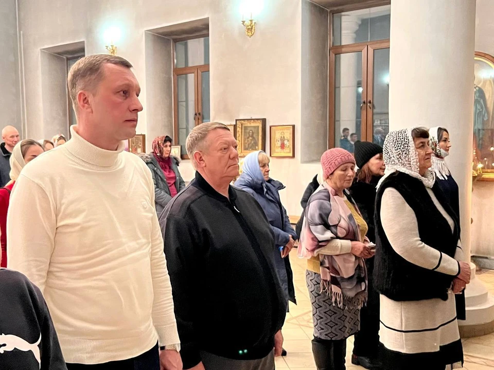 Николай Панков поздравил всех православных христиан с Рождеством Христовым